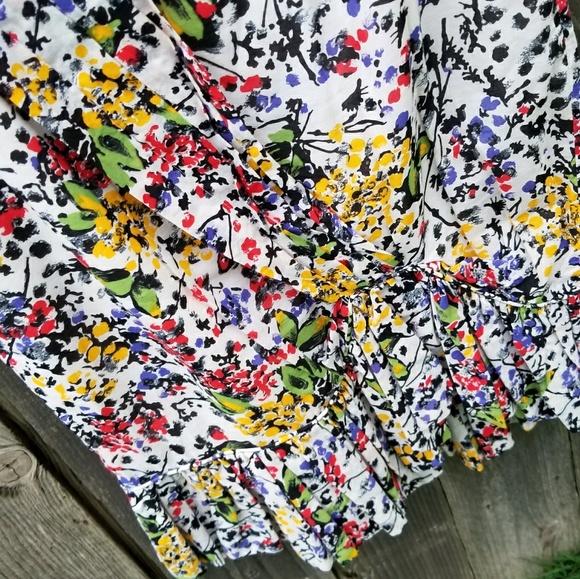 Anthro Edme and Esyllte Hustle Bustle Skirt - Picture 6 of 6